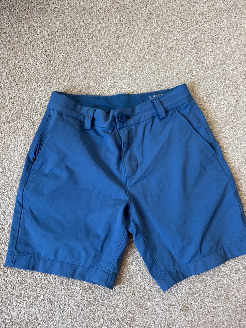 Vineyard Vines-  OTG ‘On-The-Go’ Blue Performance Shorts